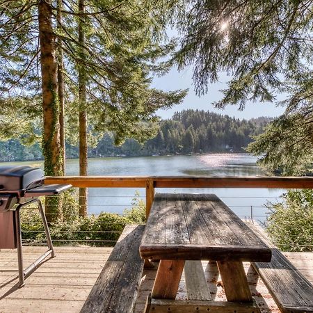 Rustic Retreat On Mercer Lake Florence Exterior photo