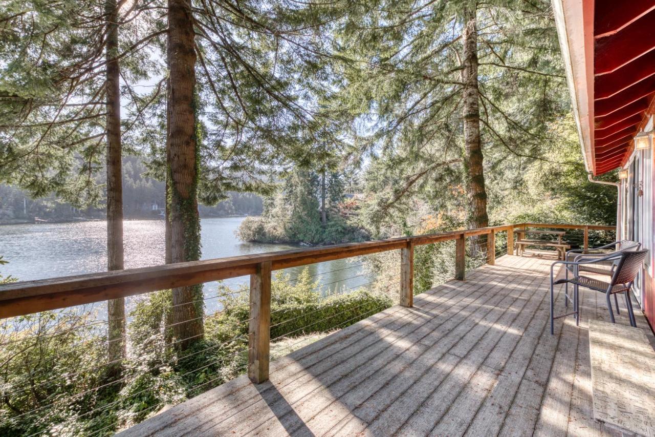 Rustic Retreat On Mercer Lake Florence Exterior photo