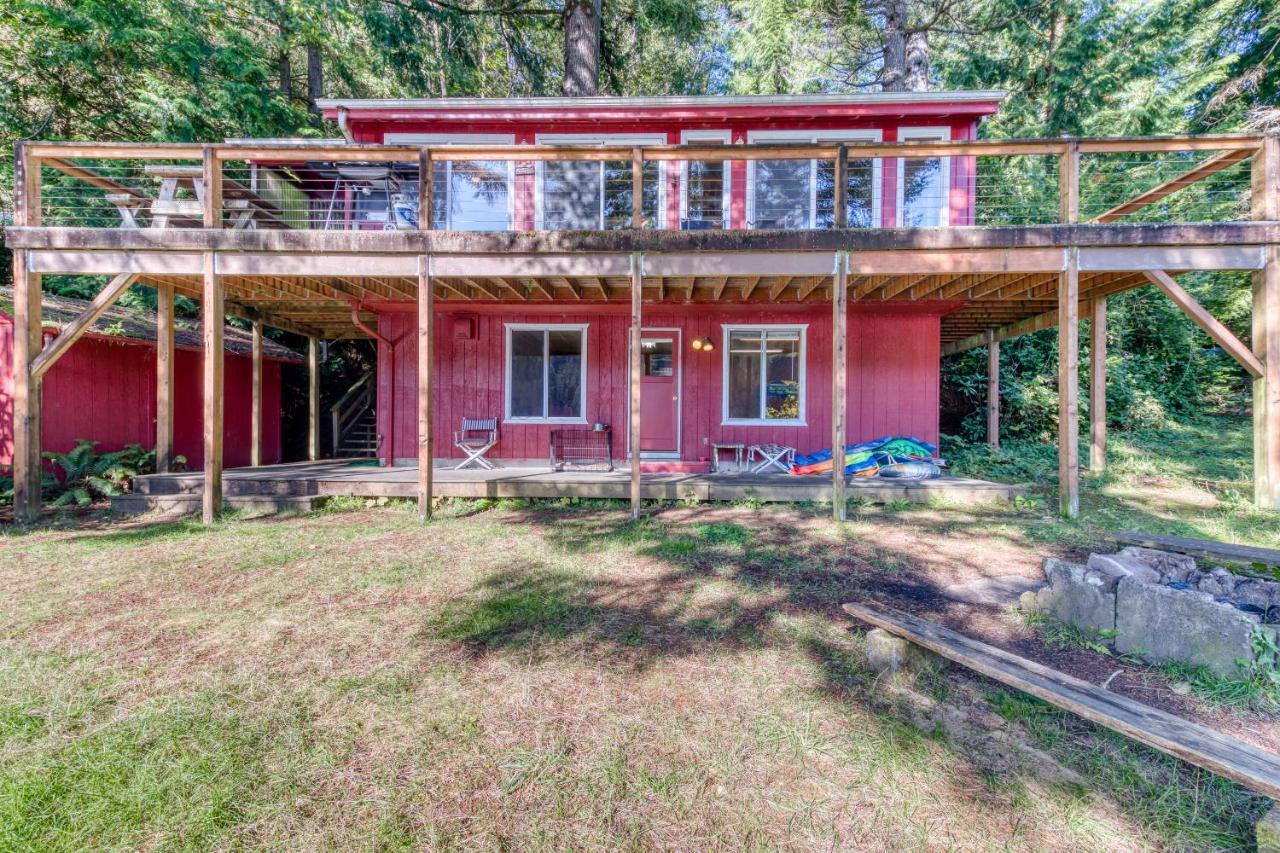 Rustic Retreat On Mercer Lake Florence Exterior photo