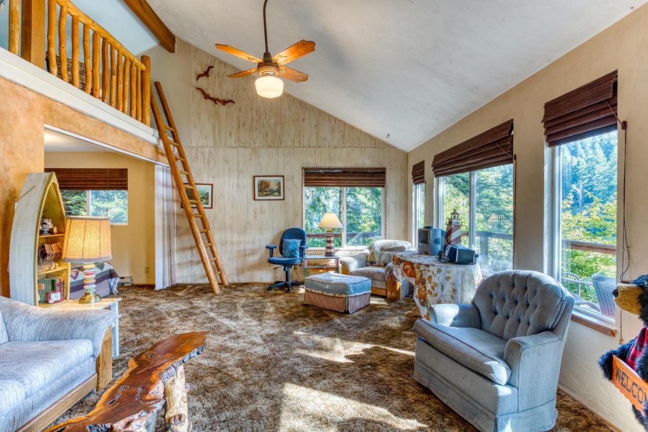 Rustic Retreat On Mercer Lake Florence Exterior photo