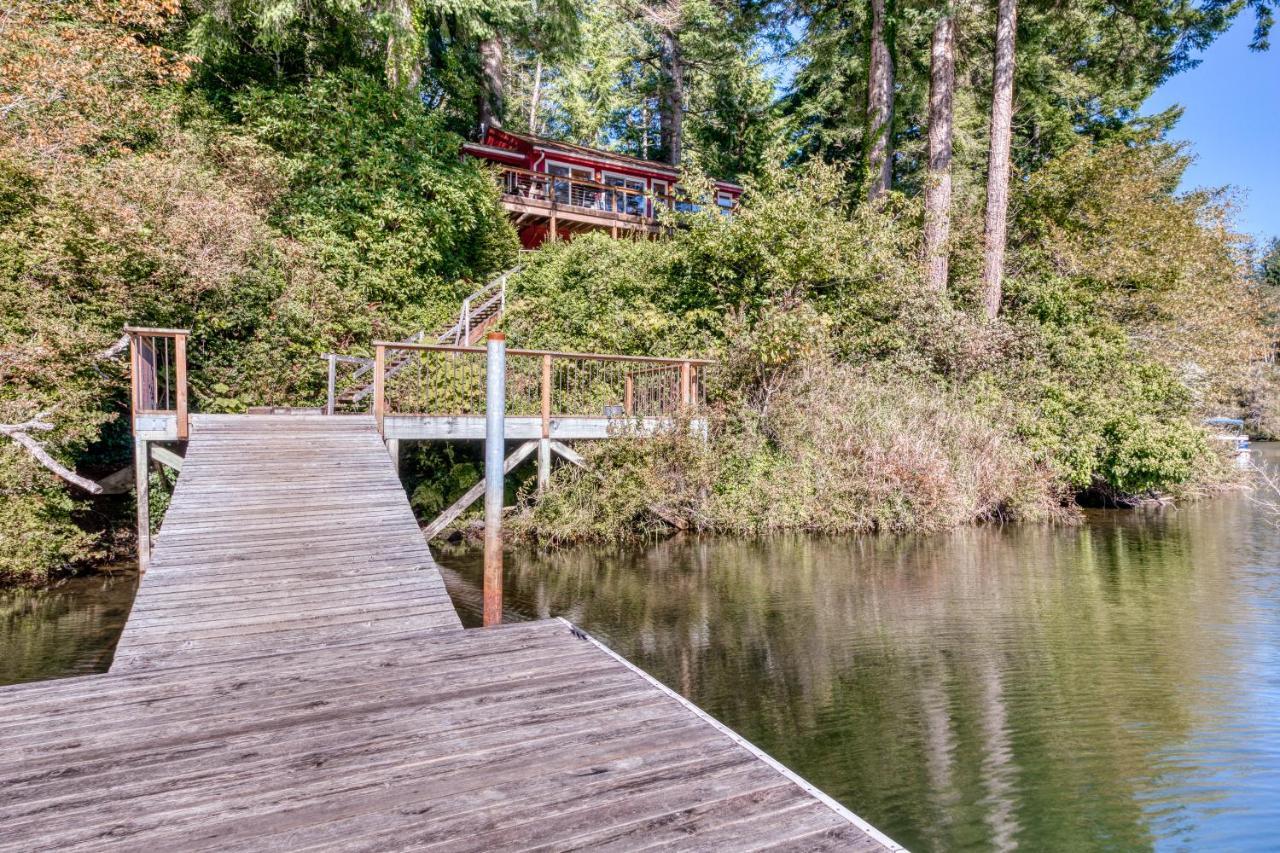Rustic Retreat On Mercer Lake Florence Exterior photo